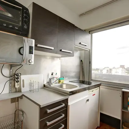 Logement Pour 4 Pers Proche Des Buttes Chaumont Paris Exterior photo