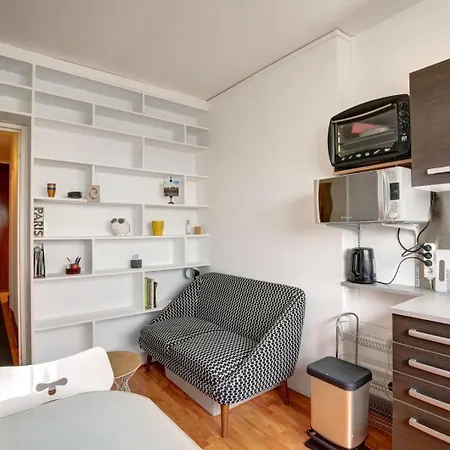 Logement Pour 4 Pers Proche Des Buttes Chaumont Paris Exterior photo