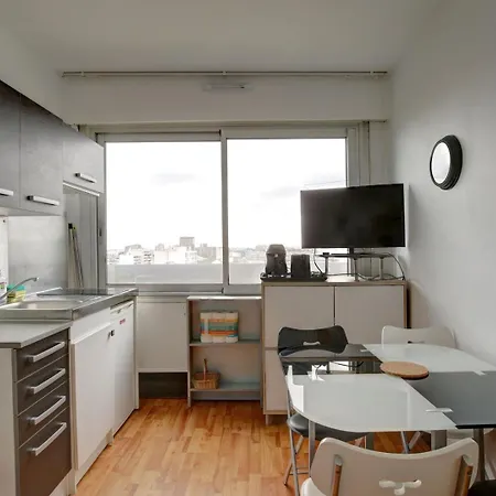 Logement Pour 4 Pers Proche Des Buttes Chaumont Paris Exterior photo