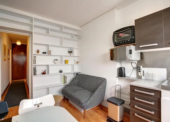 Logement Pour 4 Pers Proche Des Buttes Chaumont